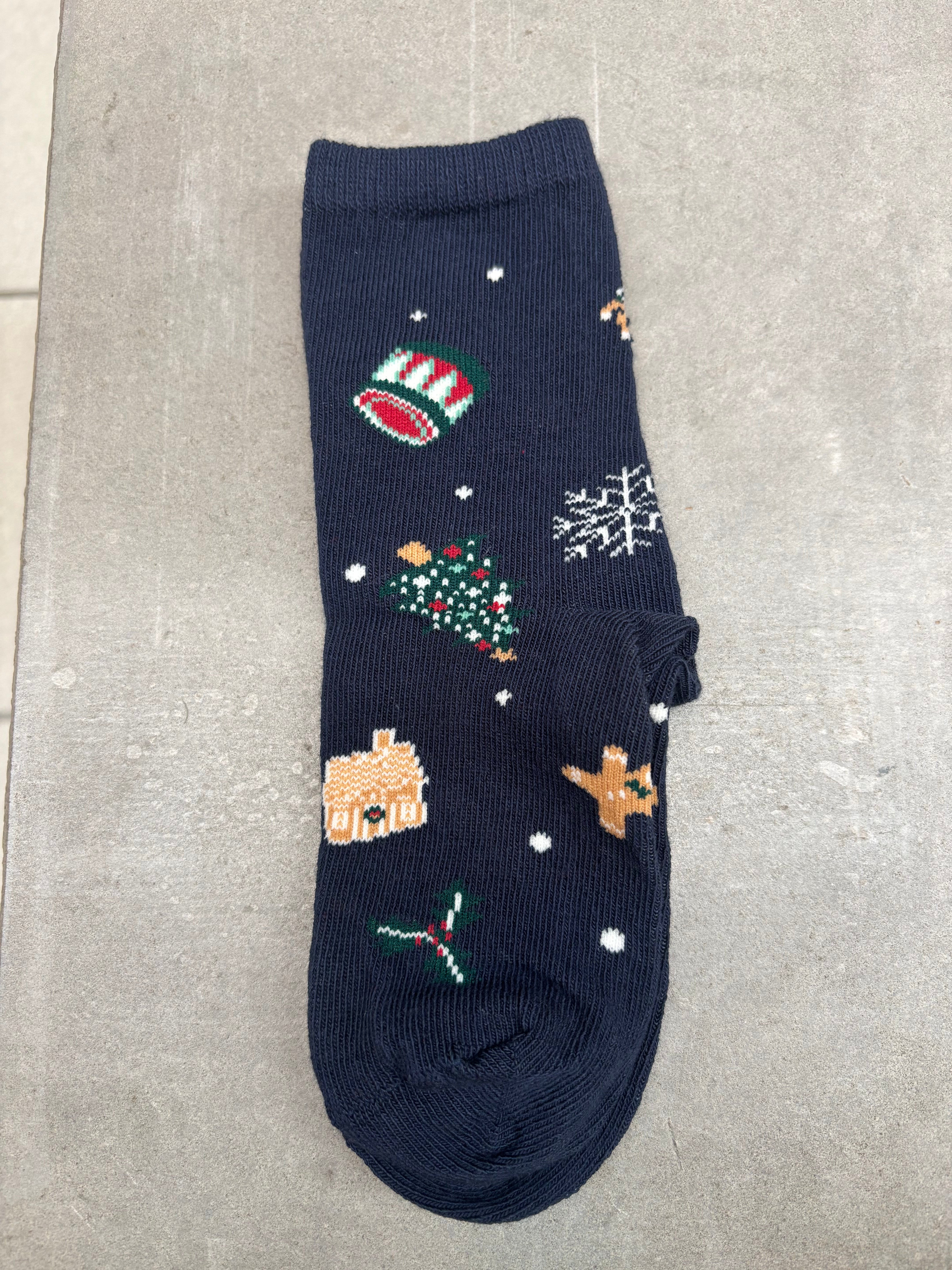 NBNVISMAS Socks - Navy Blazer